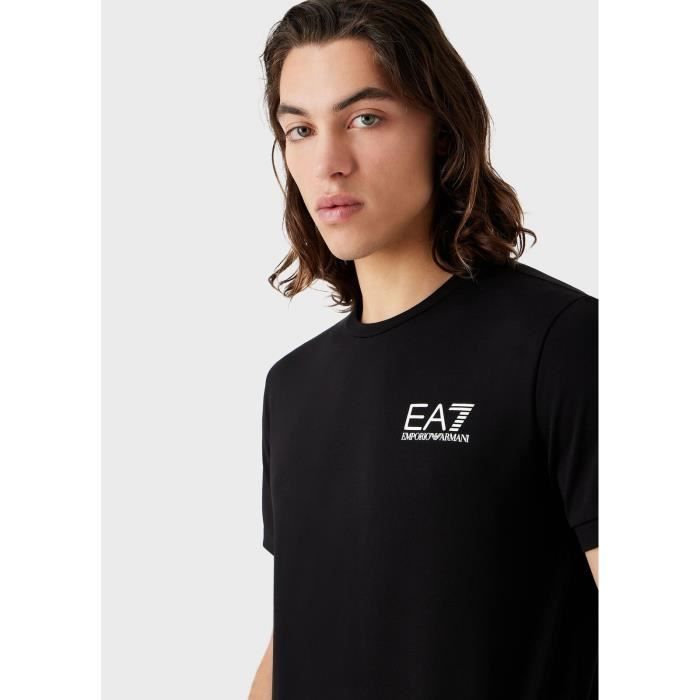 T shirt Emporio Armani Homme Noir Cdiscount Pret a Porter