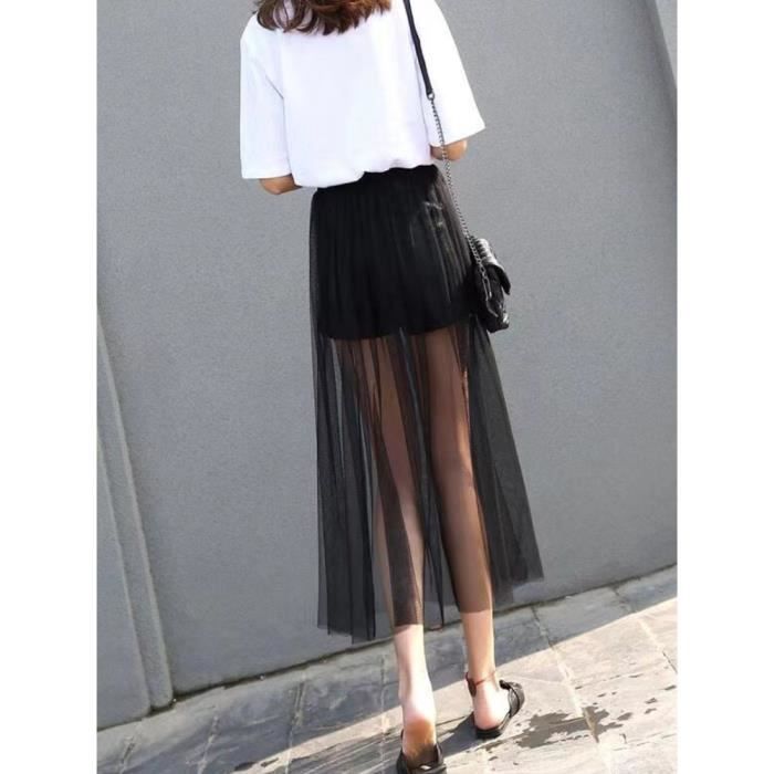 Jupe transparent shop