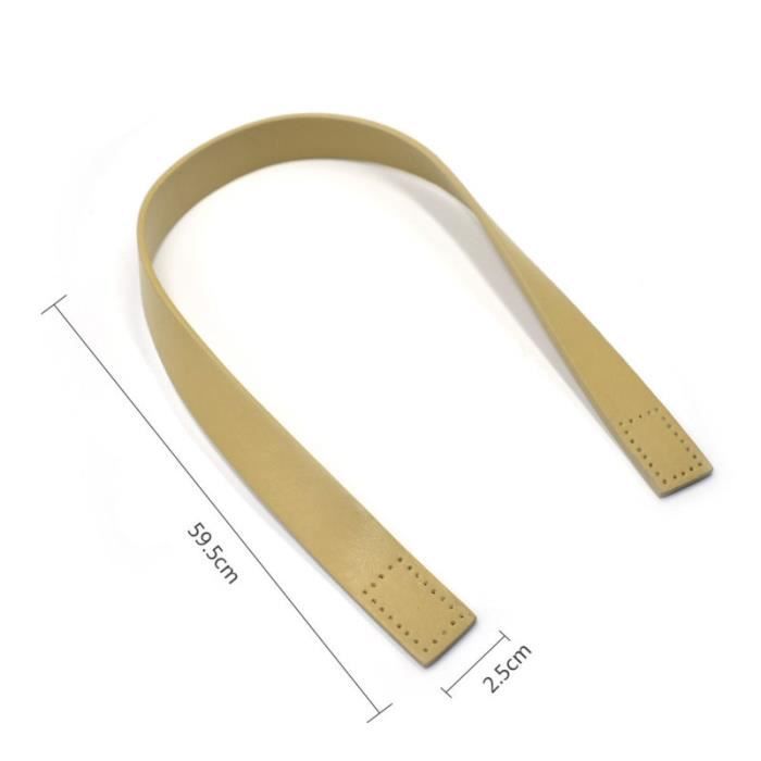 2 pi ces sac fourre tout ceinture sangle en cuir poign e bracelet