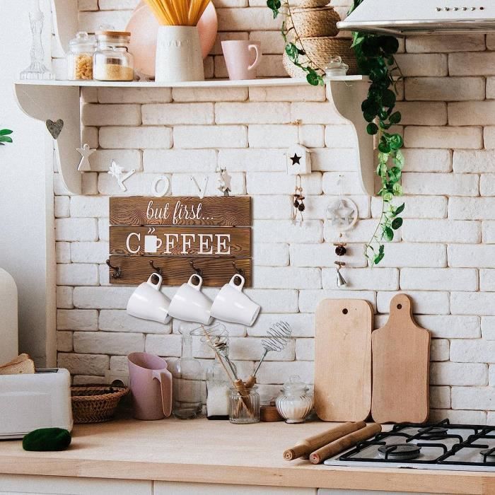 porte gobelet en bois