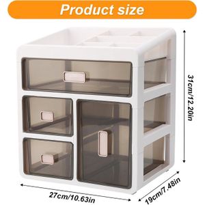 Boîte à Médicaments Verrouillable Pour Médicaments Sûrs - 34 X 19 X 21