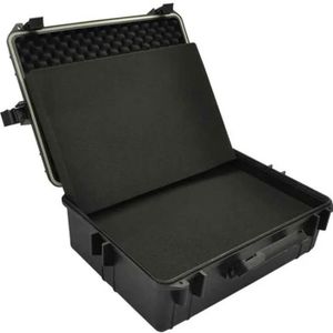 WILTEC Mallette De Transport Noire Valise De Protection Ajustable Étanche Mousse Taille L 40,6x33x17cm femmes en vente - jusqu'à 59% de réduction sur Malette de rangement Soldes 2022