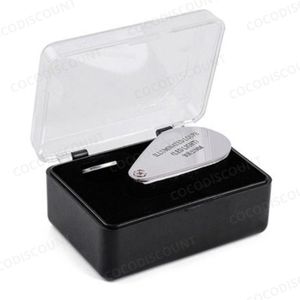 Akozon Loupe De Lunettes LED 1.5X 2.5X 3.5X - Lunettes Grossissantes Avec Lumière Pour Travail Précis