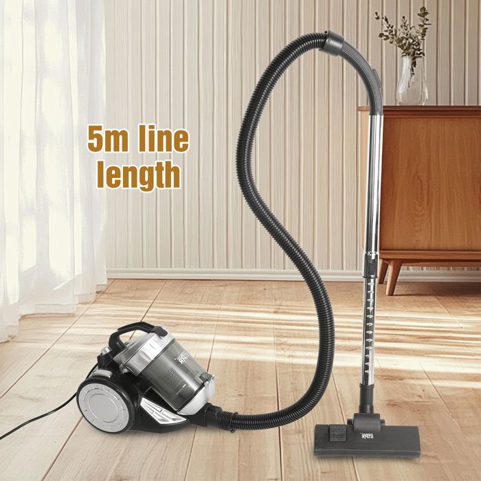Aspirateur Sans Sac 1200W 16Kpa Aspirateur Portable Filaire Puissant — free download