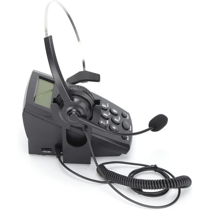 Telephone Fixe Avec Casque