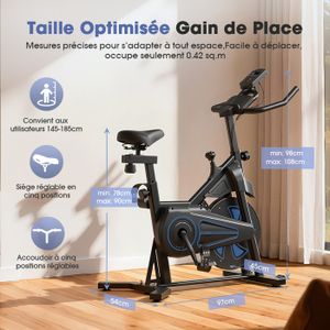 Moniteur Compteur Pour Vélo D'appartement - Suivi Distance / Vitesse - Neuf