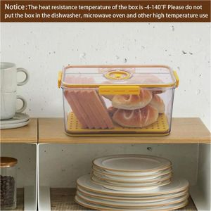 Tupperware Boîte Boulangère Avec Planche à Découper - Huche à Pain
