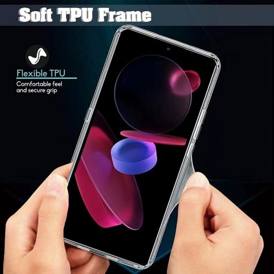 LCEHTOGYE Coque Pour Oukitel WP56, Mince Absorption De Chocs Anti