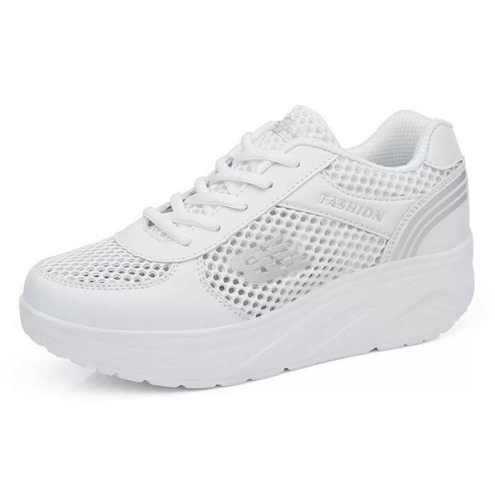 Générique Baskets Mode Chaussures de Sport Femme Running Léger Respirantes Course Sneakers Multisports Outdoor Casual des Chaussures Chaussures de