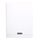 Cahier feuilles blanches