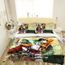 De Cama Luxueux Parrure pour Lit Double Imprim/é Style Indien Ensemble De Literie avec Housse De Couette Multicolore Orkney