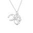 YFN Collier avec Pendentif Cheval en Argent Sterling 925 pour Filles