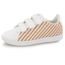 basket le coq sportif enfant blanche