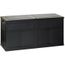 Coffre De Jardin 320 L Toolmax 119 X 46 X 60 Cm Noir Resine Anti