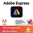 Adobe Express Premium + Bitdefender Total Security - Abonnement 1 an - 1 utilisateur - A télécharger-0