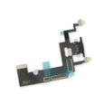 Nappe dock connecteur de charge Noir et micro interne pour iPhone XR-0