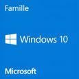Windows 10 Famille 64 bits version complète avec DVD -0