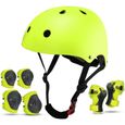 Casque de vélo pour enfants - Sport équipement de protection - Réglable et respirant - 7 en 1-0
