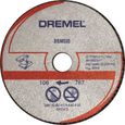 Disques métal DREMEL - Lot de 3 - DSM20 - Découpe métaux et plastiques - 77mm-0