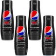 Kit sirop pour SodaStream Pepsi Max 440ml 4 pièces-0