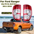 TEMPSA Paire Feux arrière gauche & droite pour Ford Ranger Ute PX XL XLS XLT 2011-2018-0