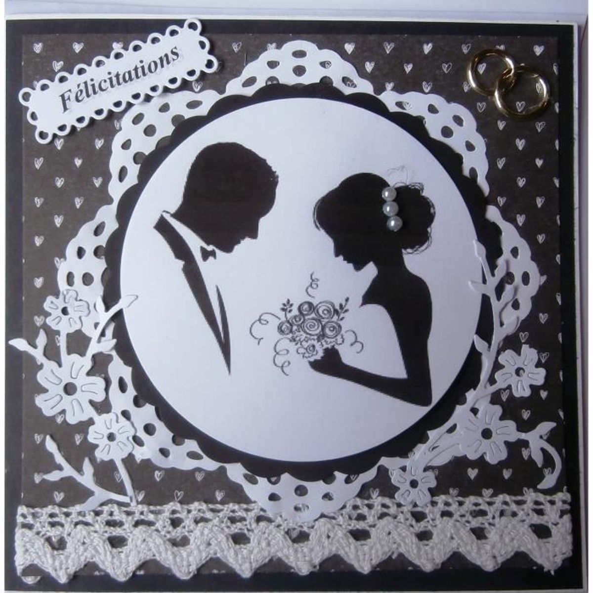 Carte Porte Billet Felicitations Mariage Cdiscount Beaux Arts Et Loisirs Creatifs