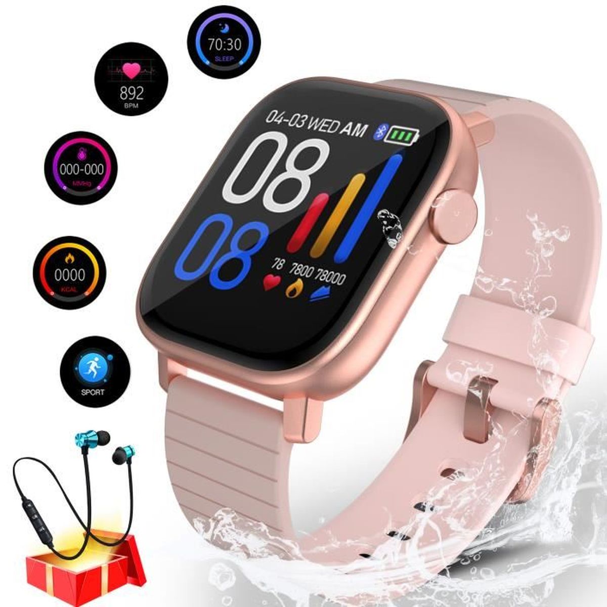 Montre waterproof pas cher clearance