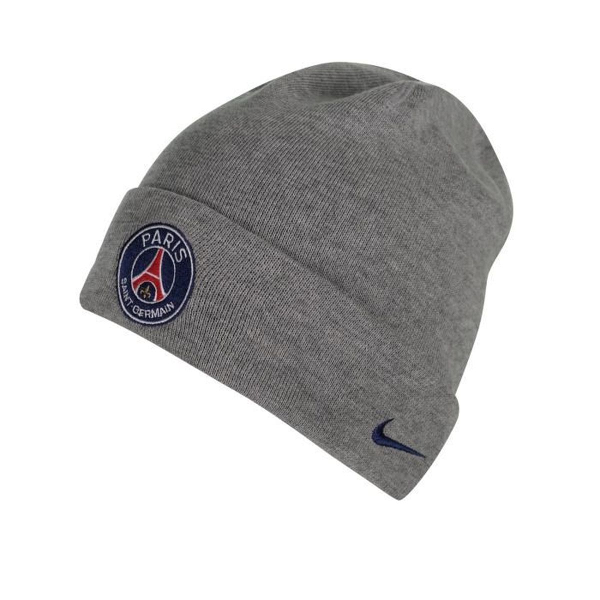 bonnet psg gris