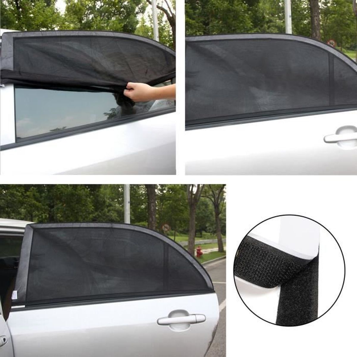 Pare Soleil Voiture Pour Bebe Pare Soleil Universel Pour Vitres Laterales Arriere De Voiture Anti Uv Contre La Chaleur Dans La Voiture Paresoleil1