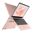 NOTODD PC Portable 14'' FHD - Ordinateur portable Windows 11 - RAM 6Go Stockage 256Go SSD - Celeron N4020 - HDMI- Avec souris - OR