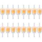 OKUMGGYJ 16 Filtres à Essence Universels 6-8mm pour Moto, Tracteurs, Tondeuses, Motoneiges