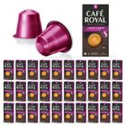 CAFE ROYAL 300 Capsules de Café en Aluminium Compatibles NESPRESSO® À USAGE DOMESTIQUE - LUNGO FORTE - Dosettes by Café Royal®