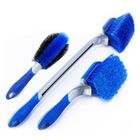 MELISSA & DOUG Set brosse de nettoyage voiture Polis pour roue Poli pour les jantes et les Brosse de lavage à main camio Balai de lavage nettoyage