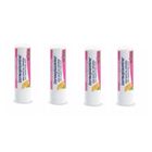 BOIRON Lot de 4 pcs Dermoplasmine Sticks Lèvres 4 g soin lèvres au calendula