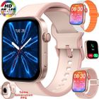 Montre Connectée XtraDiTech Appel AMOLED 1,99 Couronne Numérique 5e Génération PPG Moniteur Fréquence Cardiaque 3ATM Autonomie 12J