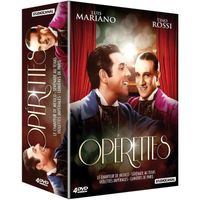 DVD Coffret opérettes : le chanteur de Mexico ;...