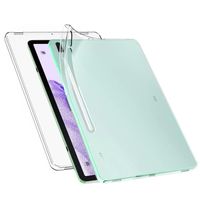 ebestStar ® pour Samsung Galaxy Tab S7 FE T730, 5G T736B - Coque Silicone TPU Souple Anti-Choc ULTRA FINE INVISIBLE , Transparent