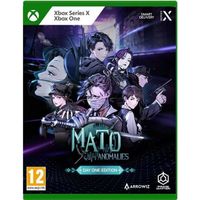 Koch media Mato Anomalies Day One Edition Xbox - 4020628617912