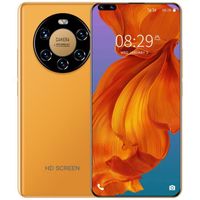 Smartphone OUTAD Mate60 Pro - 7,3 pouces - Double carte - Quad core - Orange