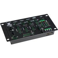 Pronomic DX-50 USB MKII DJ table de mixage à 4 canaux avec Bluetooth