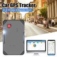 4G Mini Traceur GPS - Carte non incluse ,10000mAh- Localisateur sans fil à communication réseau complète - Rechargeable