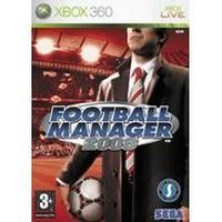 FOOTBALL MANAGER 2008 X360