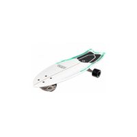 Planche de surf autopropulsée - STREET SURFING - SSS11010032 - 30"x9" - Blanc - Enfant - Glisse urbaine