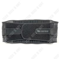 TD® Ceinture de sport en plein air ceinture abdominale ceinture de sueur fitness ceinture de protection d'entraînement respirante