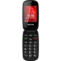 Telefunken TM 250 Izy Telephone Mobile debloque 2G ( 2,4 Pouces / 32 Mo / Mono SIM / Android ) Rouge