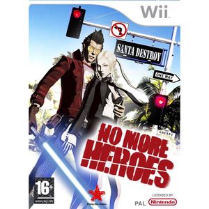 JEU WII No More Heroes / Jeu console Wii