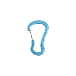 Mini Mousqueton Elliot ST – 8 Cm, 24 G, Vis De Verrouillage – Pour Sacs, Porte-clés, équipement D'escalade (usage Non Technique)