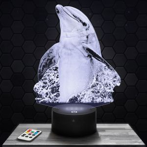 Réveil,Bleu--Réveil LED Octonauts à L'effigie Des Personnages De Dessin