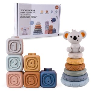 Jouet d'Éveil Bébé Koala avec Boule 8cm Naturel