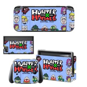 200 pièces. Anime Stickers Autocollants Naruto, Hunter x Hunter,  DemonSlayer, My Hero Academia (50pcs par Style) Pack - Cdiscount Jeux -  Jouets